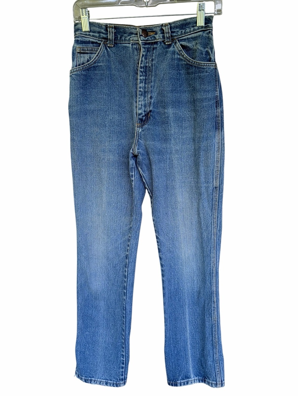 Vintage 70’s 80’s Tiger Tiger High Waisted Jeans 26” Waist-Ideal Zipper Unisex